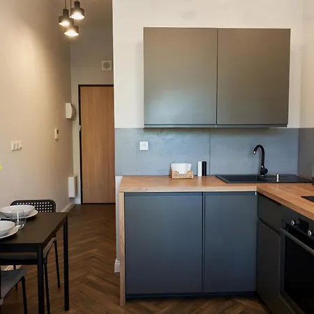 Apartment L66 Warschau